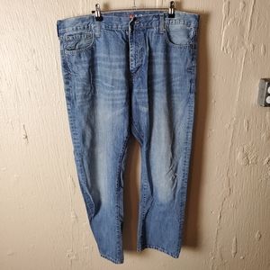 IZOD Regular Fit Jeans 38x30 denim vintage